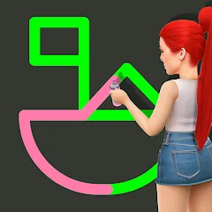 Скачать Braindom: Brain Games Test (Брейндом) [МОД: Меню, Бесконечные монеты и Открытые уровни] | Взлом Braindom: Brain Games Test на Андроид
