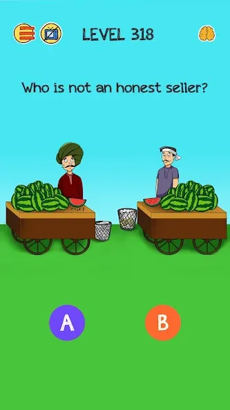 Brain Who? Tricky Riddle Tests (Брейндом 2) [МОД: Много монет, Открытые уровни и Мега MOD] Screenshot 4