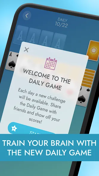 Solitaire: Classic Card Games (Солитер) [МОД: Все открыто, Дополнительные деньги и Меню MOD] Screenshot 1