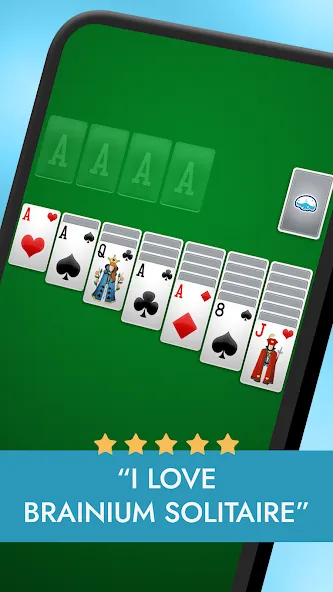 Solitaire: Classic Card Games (Солитер) [МОД: Все открыто, Дополнительные деньги и Меню MOD] Screenshot 2