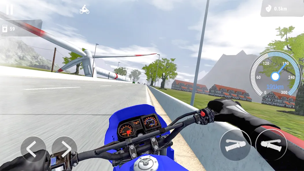 Moto Bike Race 3D Motorcycles [МОД: Меню, Бесконечные монеты и Открытые уровни] Screenshot 1
