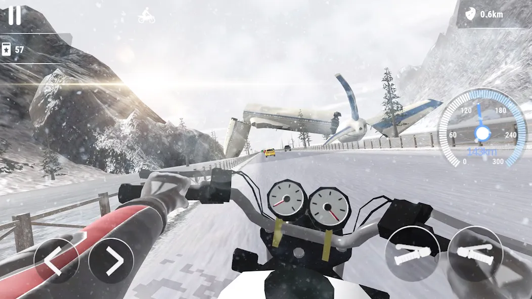 Moto Bike Race 3D Motorcycles [МОД: Меню, Бесконечные монеты и Открытые уровни] Screenshot 2