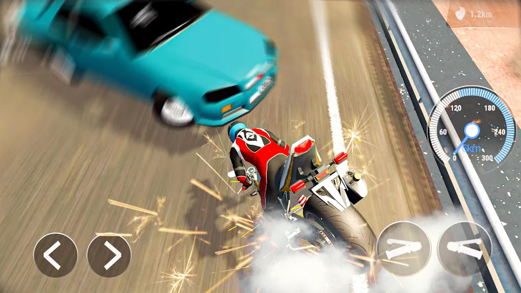 Moto Bike Race 3D Motorcycles [МОД: Меню, Бесконечные монеты и Открытые уровни] Screenshot 3