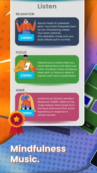 Brain Power - Working memory [МОД: Меню, Бесконечные монеты и Открытые уровни] Screenshot 5