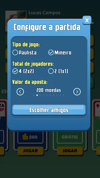Truco Brasil - Truco online (Труко Бразиль) [МОД: Много монет, Открытые уровни и Мега MOD] Screenshot 5