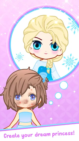 Doll Dress Up: Makeup Games (Долл Дресс Ап) [МОД: Меню, Бесконечные монеты и Открытые уровни] Screenshot 5