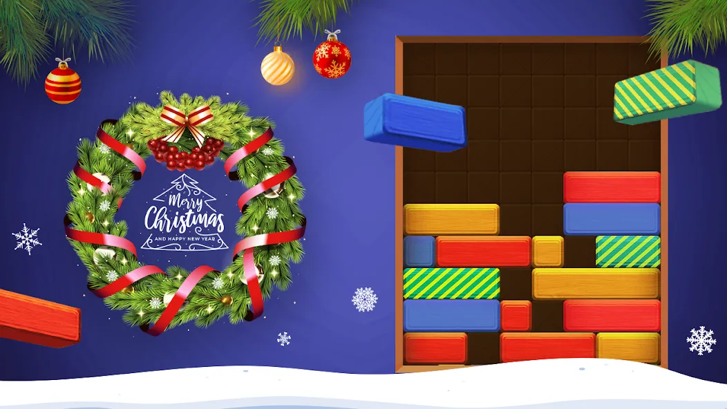 Falling Blocks: Sliding Puzzle (Фоллинг блоксы) [МОД: Много монет, Открытые уровни и Мега MOD] Screenshot 1
