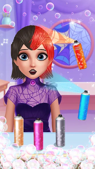 Hair Salon: Beauty Salon Game (Хэр Салон) [МОД: Много денег, Монет и Все открыто] Screenshot 2