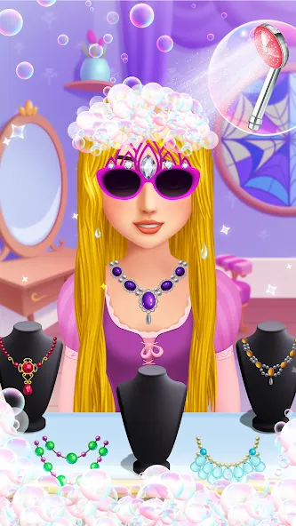 Hair Salon: Beauty Salon Game (Хэр Салон) [МОД: Много денег, Монет и Все открыто] Screenshot 4
