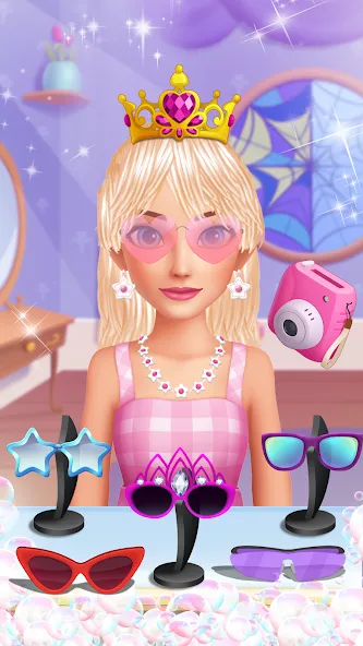 Hair Salon: Beauty Salon Game (Хэр Салон) [МОД: Много денег, Монет и Все открыто] Screenshot 5