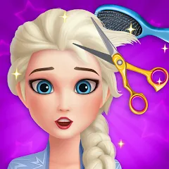 Скачать Hair Salon: Beauty Salon Game (Хэр Салон) [МОД: Много денег, Монет и Все открыто] | Взлом Hair Salon: Beauty Salon Game на Андроид
