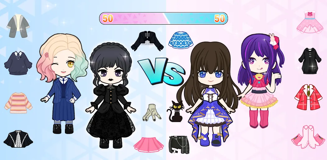 Magic Princess: Dress Up Doll (Меджик Принцесс) [МОД: Меню, Бесконечные монеты и Открытые уровни] Screenshot 1