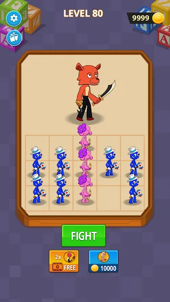Merge Monster Friends (Мердж Рейнбоу Френд) [МОД: Все открыто, Дополнительные деньги и Меню MOD] Screenshot 4