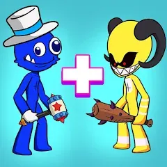 Скачать Merge Monster Friends (Мердж Рейнбоу Френд) [МОД: Все открыто, Дополнительные деньги и Меню MOD] | Взлом Merge Monster Friends на Андроид