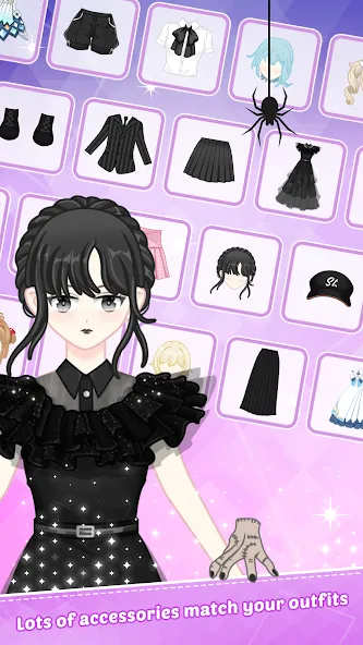 Princess Dress Up - Sweet Doll (Принцесса нарядиться) [МОД: Много монет, Открытые уровни и Мега MOD] Screenshot 2