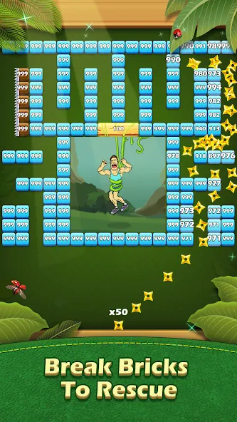 Breaker Fun - Rescue Adventure (Брейкер Фан) [МОД: Много монет, Открытые уровни и Мега MOD] Screenshot 1