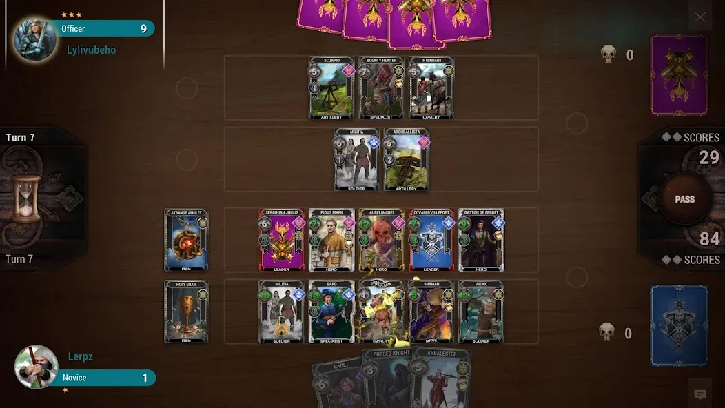 The Art of War: Card Game (Зе Арт оф Вор) [МОД: Все открыто, Дополнительные деньги и Меню MOD] Screenshot 4