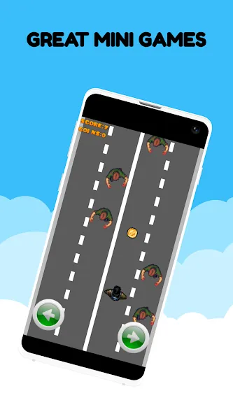 Mini games offline [МОД: Бесконечные деньги, Монеты и Мега MOD] Screenshot 1