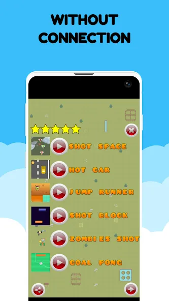 Mini games offline [МОД: Бесконечные деньги, Монеты и Мега MOD] Screenshot 2