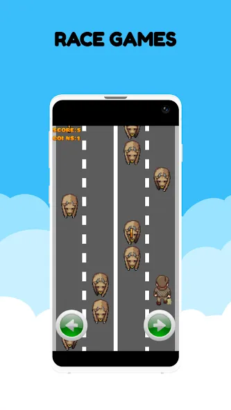 Mini games offline [МОД: Бесконечные деньги, Монеты и Мега MOD] Screenshot 5