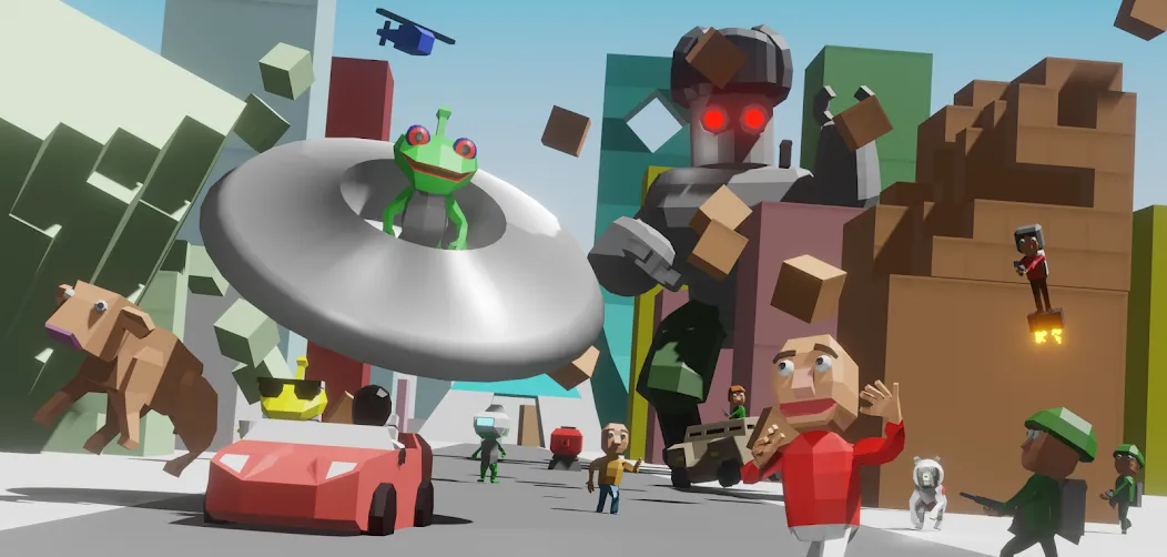 UFO ENEMY KNOWN (ЮФО ВРАГ ИЗВЕСТЕН) [МОД: Бесконечные деньги, Монеты и Мега MOD] Screenshot 1