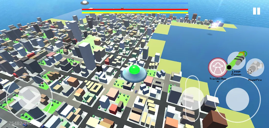 UFO ENEMY KNOWN (ЮФО ВРАГ ИЗВЕСТЕН) [МОД: Бесконечные деньги, Монеты и Мега MOD] Screenshot 2