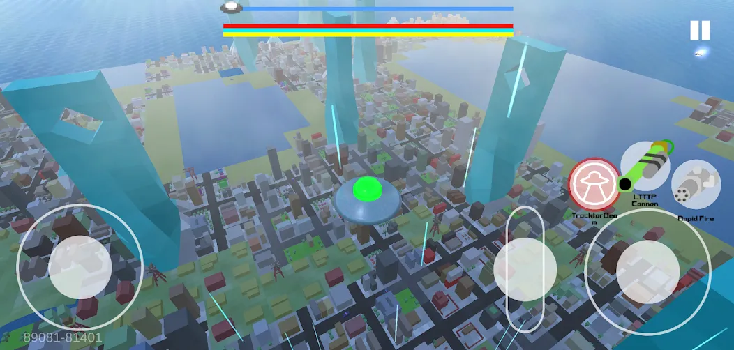 UFO ENEMY KNOWN (ЮФО ВРАГ ИЗВЕСТЕН) [МОД: Бесконечные деньги, Монеты и Мега MOD] Screenshot 3