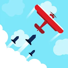 Скачать Go Plane rush! (Го Плейн раш) [МОД: Много денег, Монет и Все открыто] | Взлом Go Plane rush! на Андроид