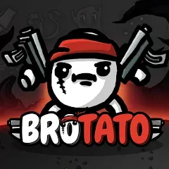 Скачать Brotato (Бротато) [МОД: Все открыто, Дополнительные деньги и Меню MOD] | Взлом Brotato на Андроид