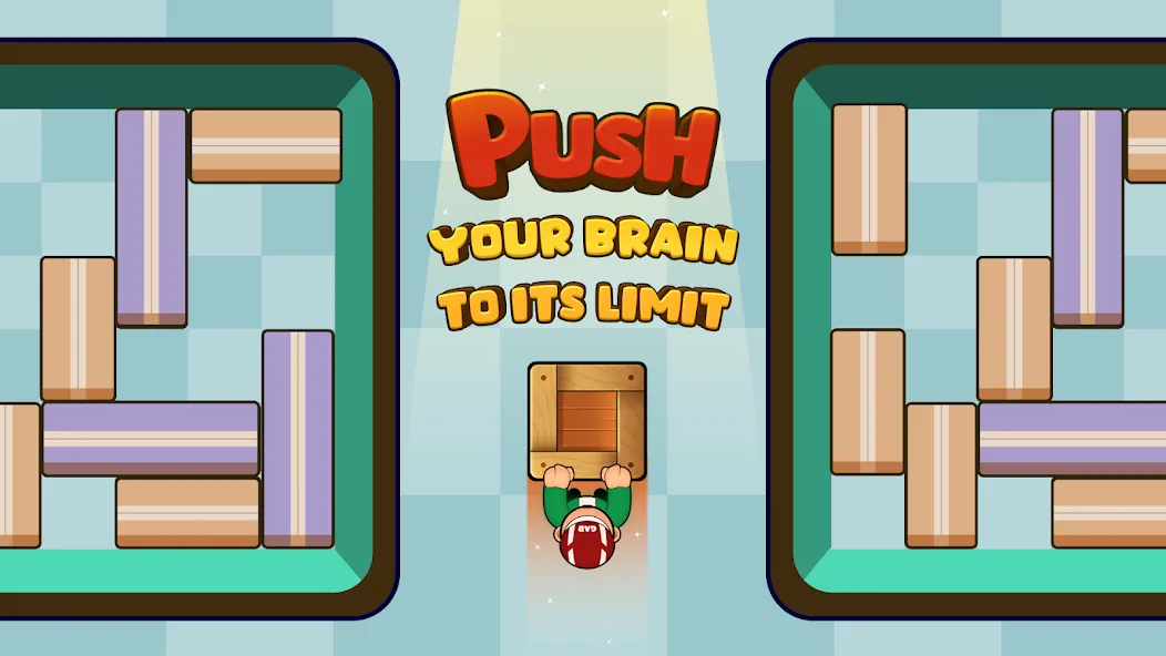 Push Box Out (Пуш Бокс Аут) [МОД: Меню, Бесконечные монеты и Открытые уровни] Screenshot 3