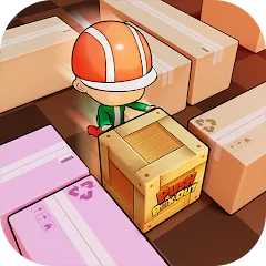 Скачать Push Box Out (Пуш Бокс Аут) [МОД: Меню, Бесконечные монеты и Открытые уровни] | Взлом Push Box Out на Андроид