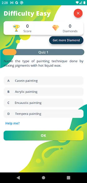 Ultimate Art Quiz (Ультимативная Викторина по искусству) [МОД: Бесконечные деньги, Монеты и Мега MOD] Screenshot 3