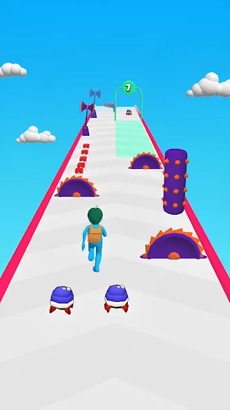 Merge Run Monster 3D Battle (Мердж Ран Покетмон 3Д Баттл) [МОД: Бесконечные деньги, Монеты и Мега MOD] Screenshot 2