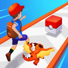 Скачать Merge Run Monster 3D Battle (Мердж Ран Покетмон 3Д Баттл) [МОД: Бесконечные деньги, Монеты и Мега MOD] | Взлом Merge Run Monster 3D Battle на Андроид