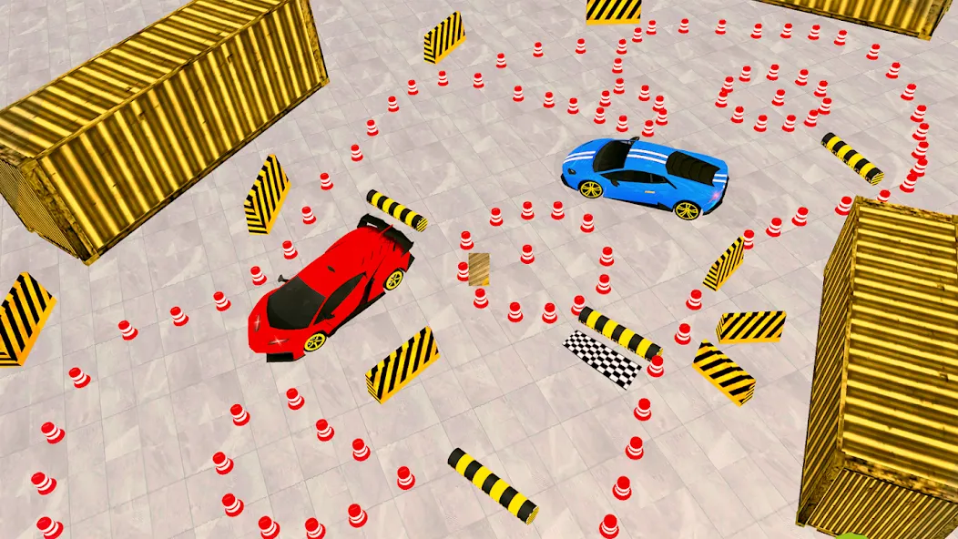 Street Car Parking: Car Games [МОД: Много денег, Монет и Все открыто] Screenshot 5