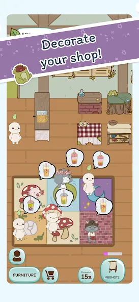 Boba Story (Боба Стори) [МОД: Меню, Бесконечные монеты и Открытые уровни] Screenshot 5