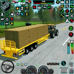 Скачать Indian Tractor Game Farming 3D [МОД: Много денег, Монет и Все открыто] | Взлом Indian Tractor Game Farming 3D на Андроид