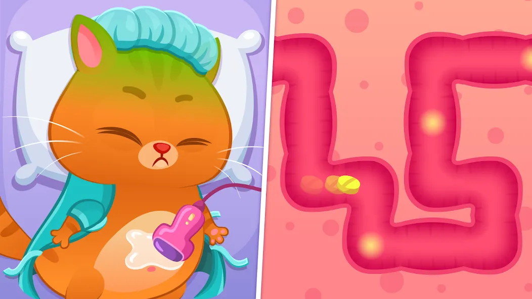 Bubbu – My Virtual Pet Cat [МОД: Бесконечные деньги, Монеты и Мега MOD] Screenshot 3