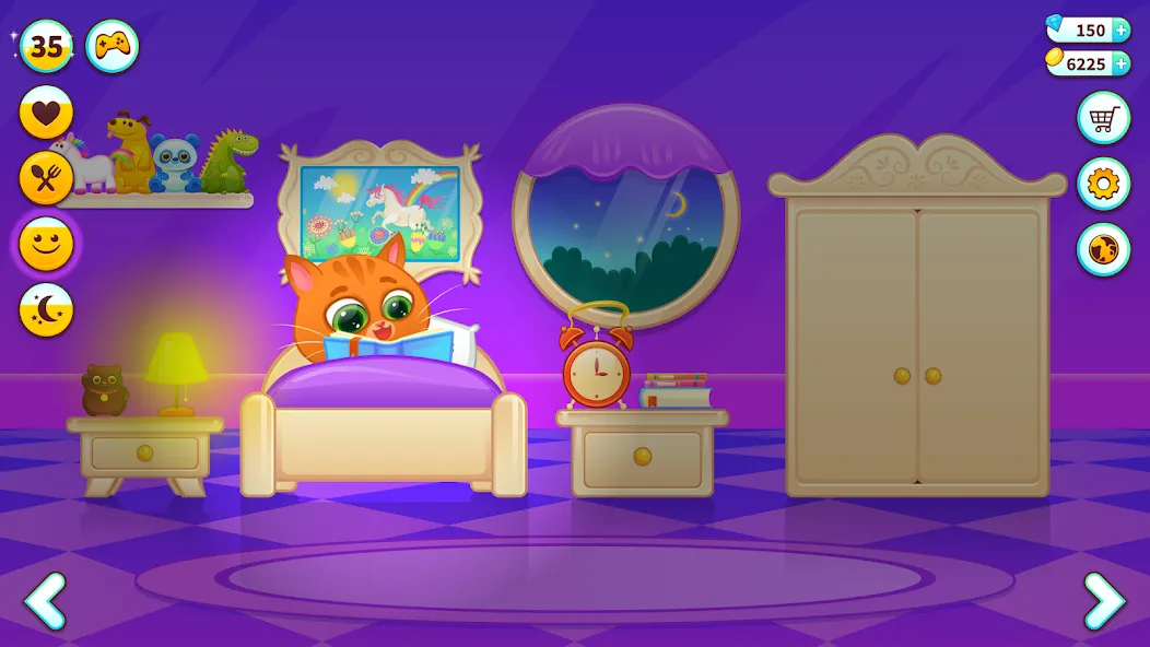 Bubbu – My Virtual Pet Cat [МОД: Бесконечные деньги, Монеты и Мега MOD] Screenshot 5