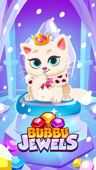 Bubbu Jewels - Merge Puzzle (Буббу Джуэлс) [МОД: Все открыто, Дополнительные деньги и Меню MOD] Screenshot 1