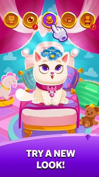 Bubbu Jewels - Merge Puzzle (Буббу Джуэлс) [МОД: Все открыто, Дополнительные деньги и Меню MOD] Screenshot 2