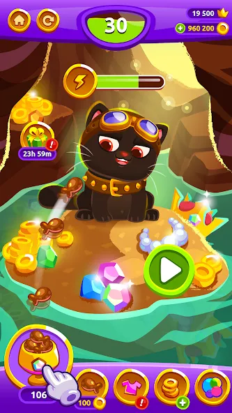 Bubbu Jewels - Merge Puzzle (Буббу Джуэлс) [МОД: Все открыто, Дополнительные деньги и Меню MOD] Screenshot 4
