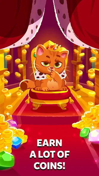 Bubbu Jewels - Merge Puzzle (Буббу Джуэлс) [МОД: Все открыто, Дополнительные деньги и Меню MOD] Screenshot 5