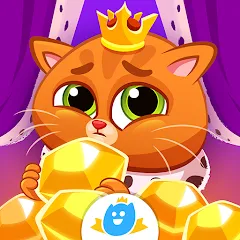 Скачать Bubbu Jewels - Merge Puzzle (Буббу Джуэлс) [МОД: Все открыто, Дополнительные деньги и Меню MOD] | Взлом Bubbu Jewels - Merge Puzzle на Андроид
