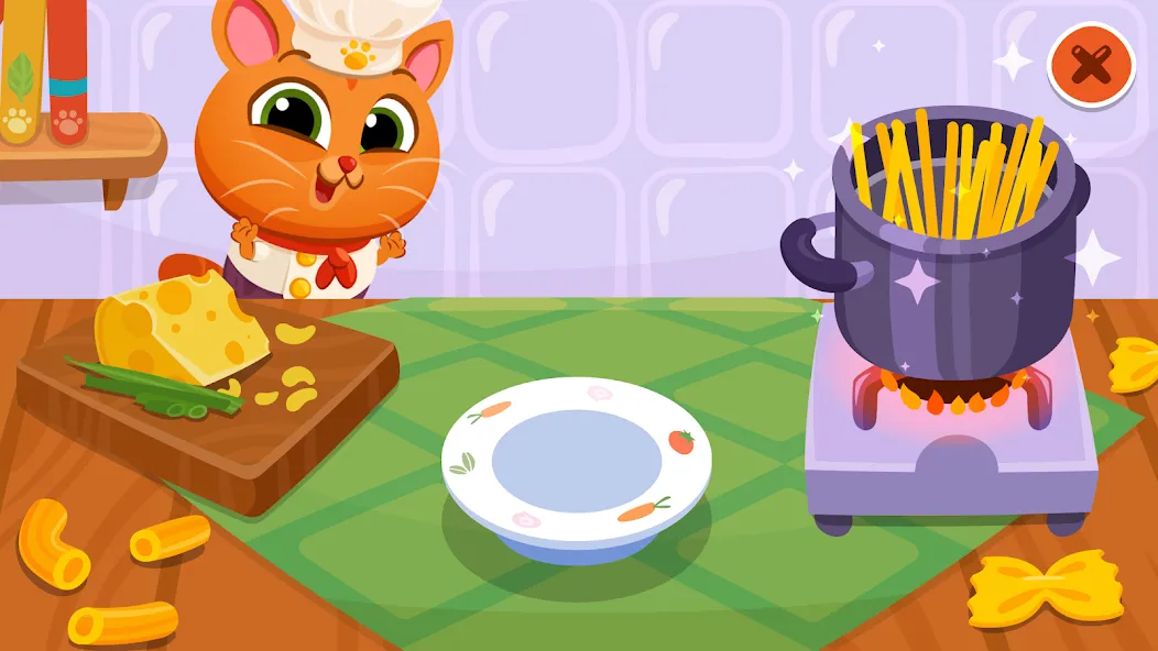 Bubbu Restaurant - My Cat Game (Буббу Ресторан) [МОД: Все открыто, Дополнительные деньги и Меню MOD] Screenshot 5