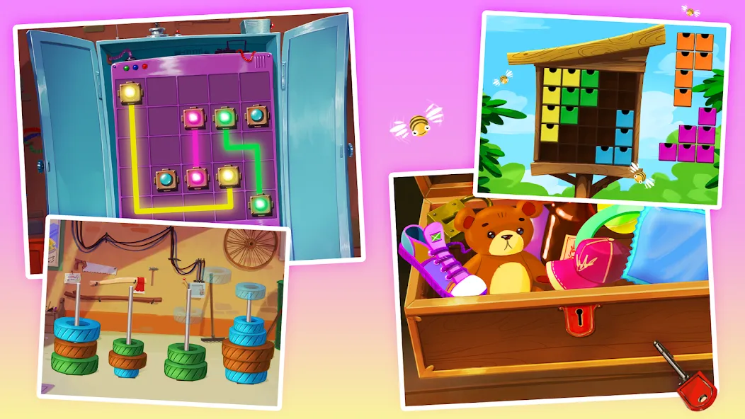 Clean Up Kids [МОД: Деньги, Монеты и Меню MOD] Screenshot 3