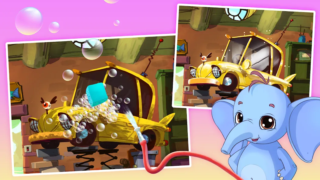 Clean Up Kids [МОД: Деньги, Монеты и Меню MOD] Screenshot 4