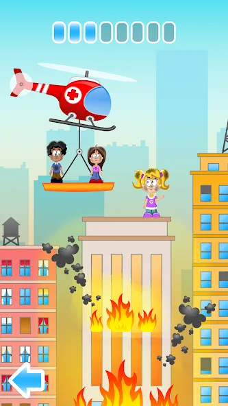 Doctor Kids 2 [МОД: Меню, Бесконечные монеты и Открытые уровни] Screenshot 1