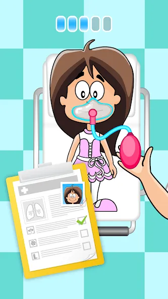 Doctor Kids 2 [МОД: Меню, Бесконечные монеты и Открытые уровни] Screenshot 3