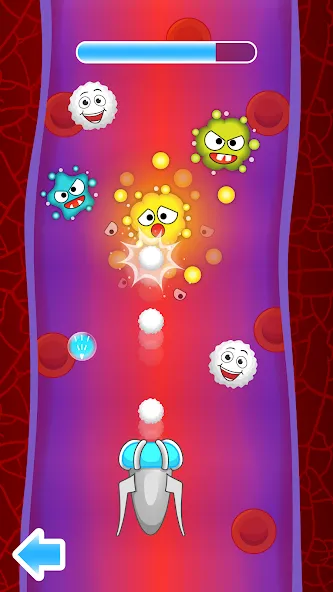 Doctor Kids 2 [МОД: Меню, Бесконечные монеты и Открытые уровни] Screenshot 5